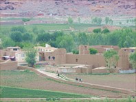 Панорама Бамиана.